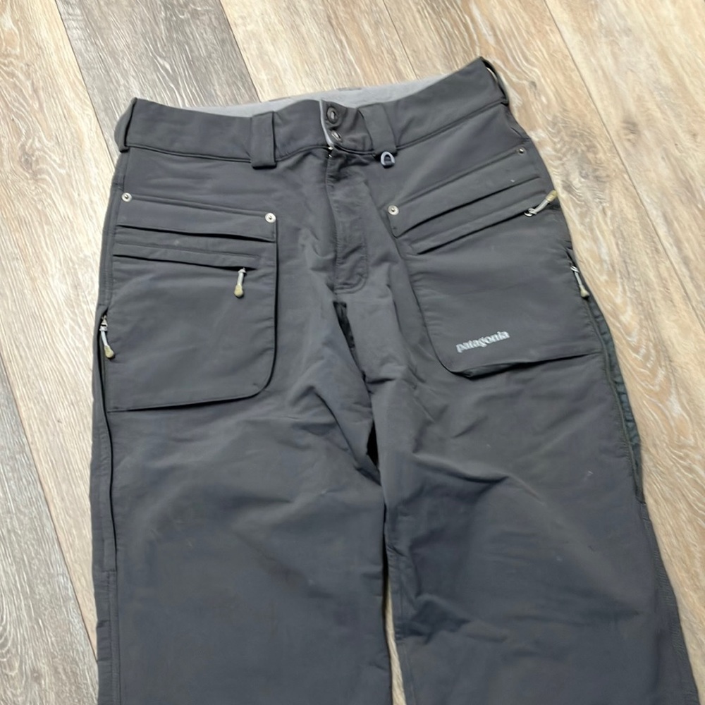 Patagonia Gray Mens Ski Pants 34